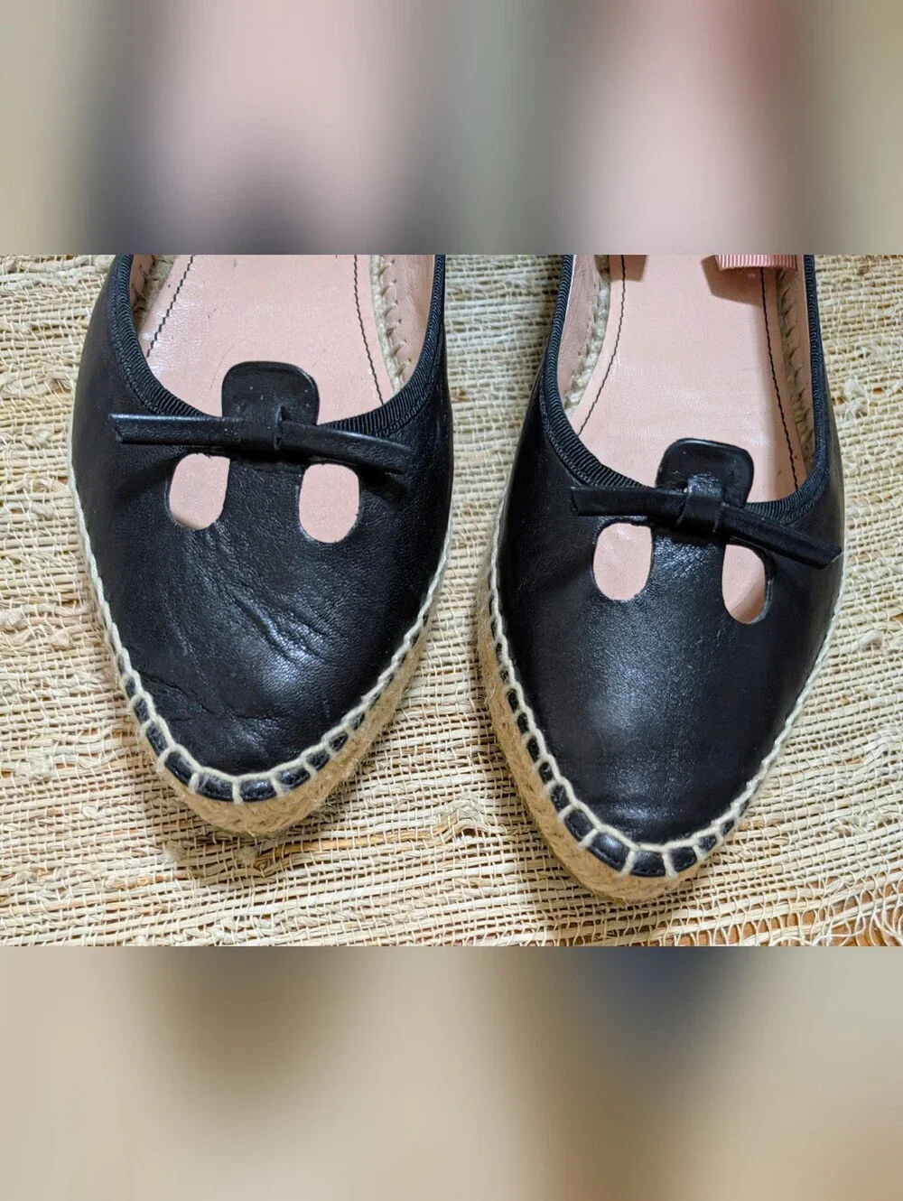 MARC JACOBS The Mouse Espadrille Flats READ